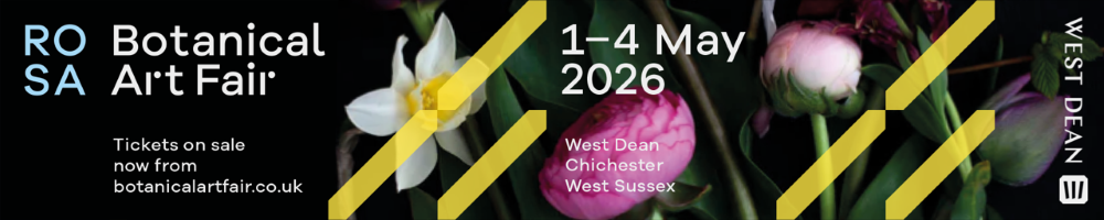 ROSA Botanical Art Fair tickets on sale now