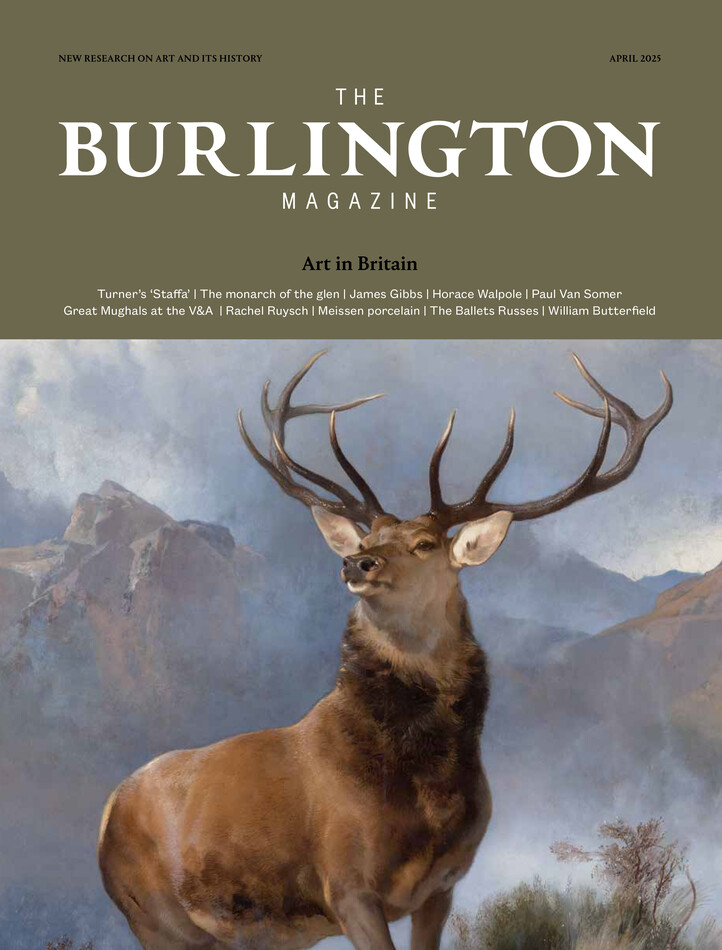 Burlington Magazine_apr25_130325 b