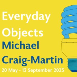 Michael Craig Martin at Petersfield Museum