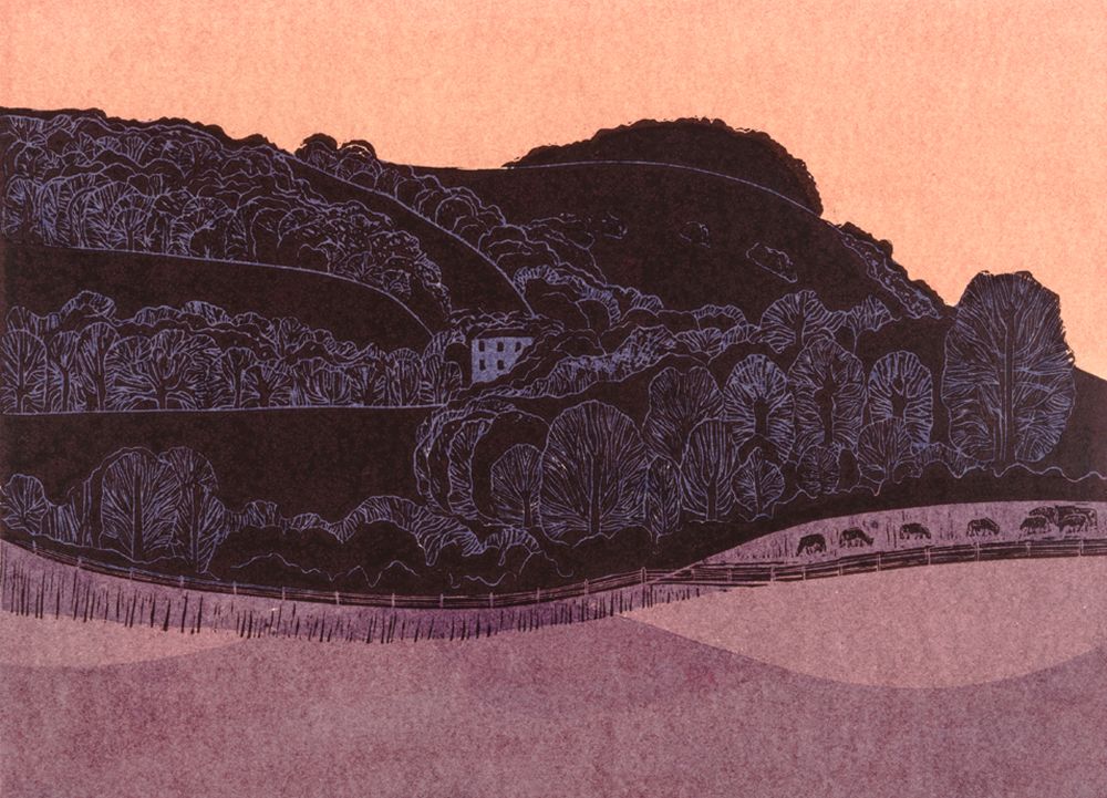 Chanctonbury Ring by Robert Tavener