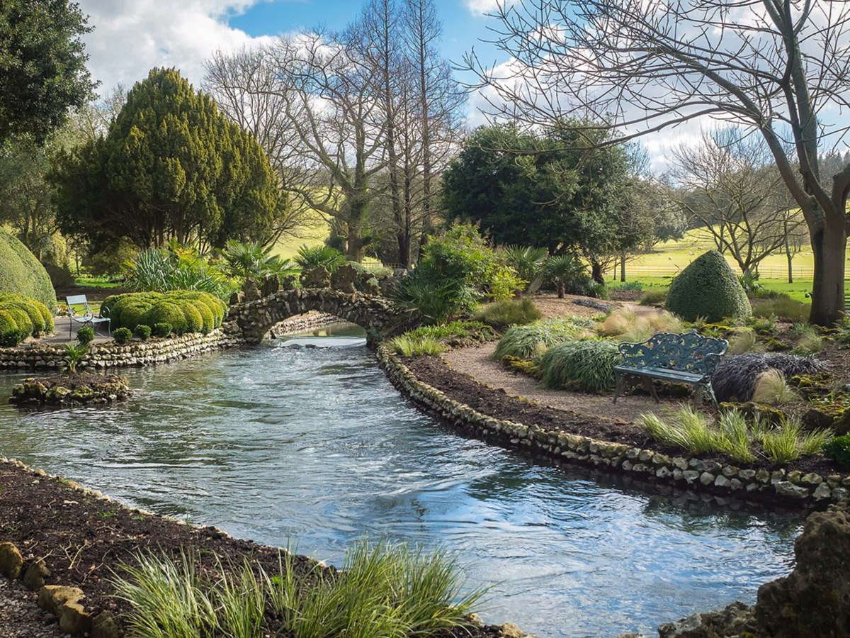 West Dean, Spring Garden