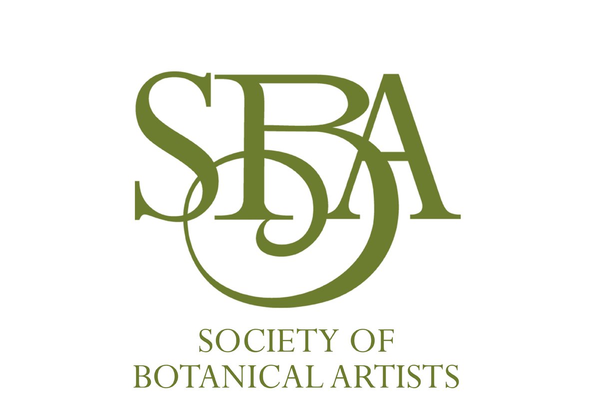 society of botanical artists logo